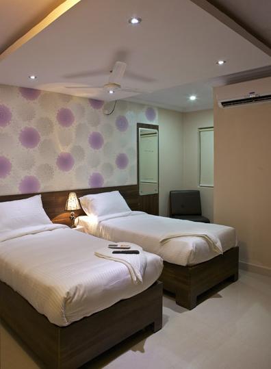 Oyo 17375 My Place Kondapur Hicc Haïdarabad Chambre photo